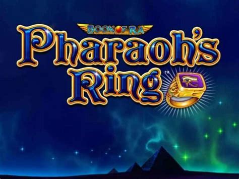 Pharaoh's Ring 4